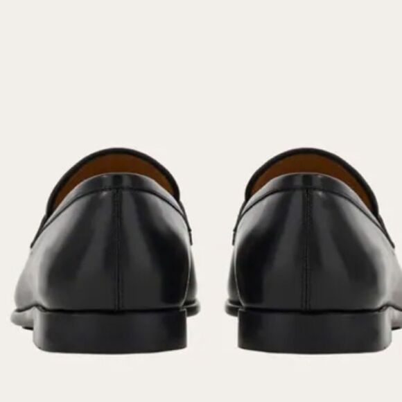 Ferragamo Gancini Loafers with Dust bags Men $895.00 NWT - Picture 3 of 5